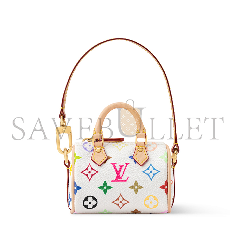 LOUIS VUITTON MURAKAMI LV X TM MICRO SPEEDY BAG CHARM M03729
